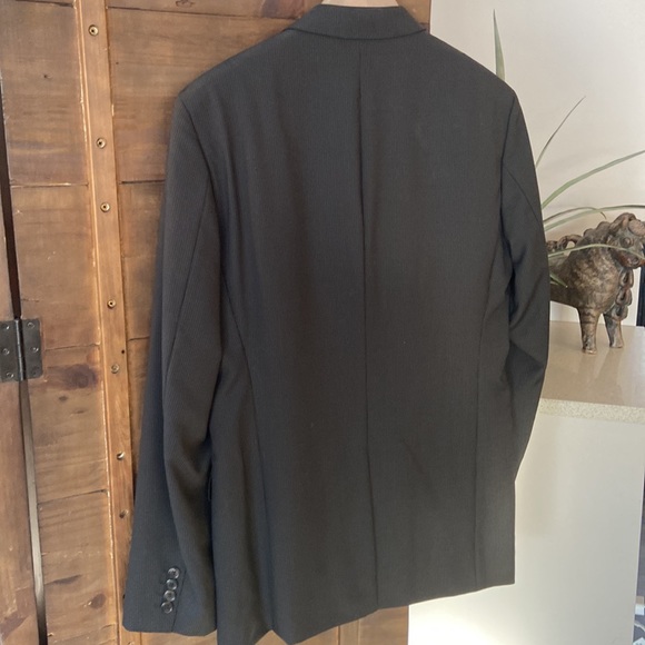 Boss Hugo Boss Double Pin Stripe Suit - Picture 4 of 11